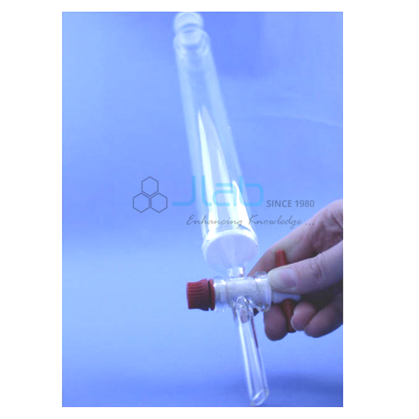Chromatography Columns with Sintered Disc