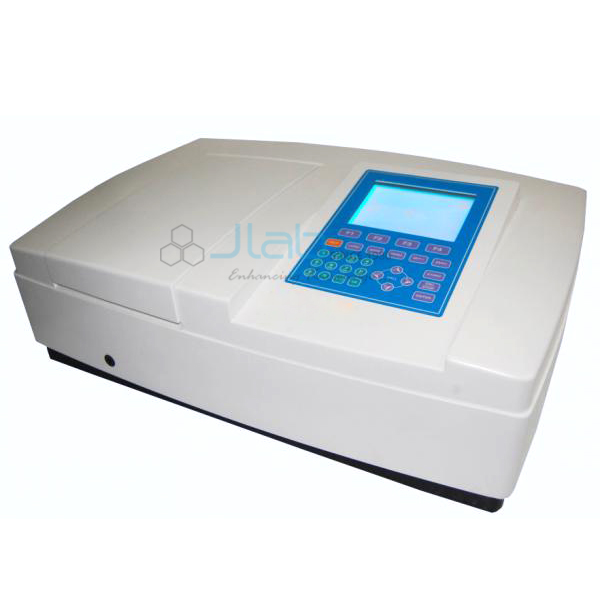 Microprocessor UV - VIS Spectrophotometer Double Beam