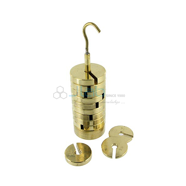 Slotted Weights with Hanger