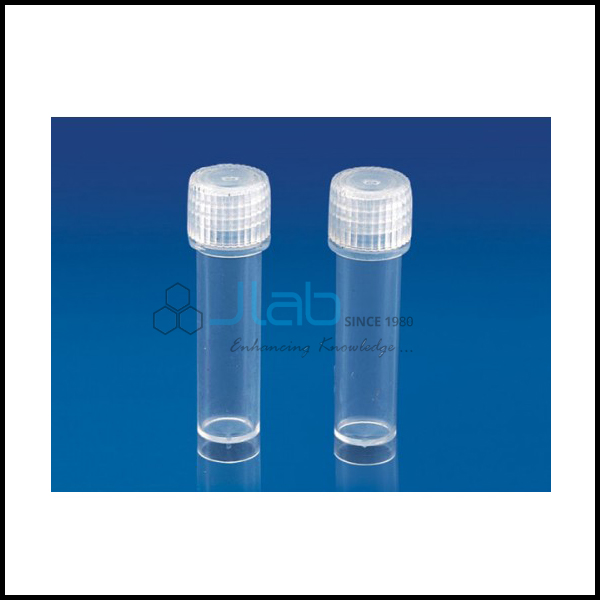 Storage Vial With O Ring