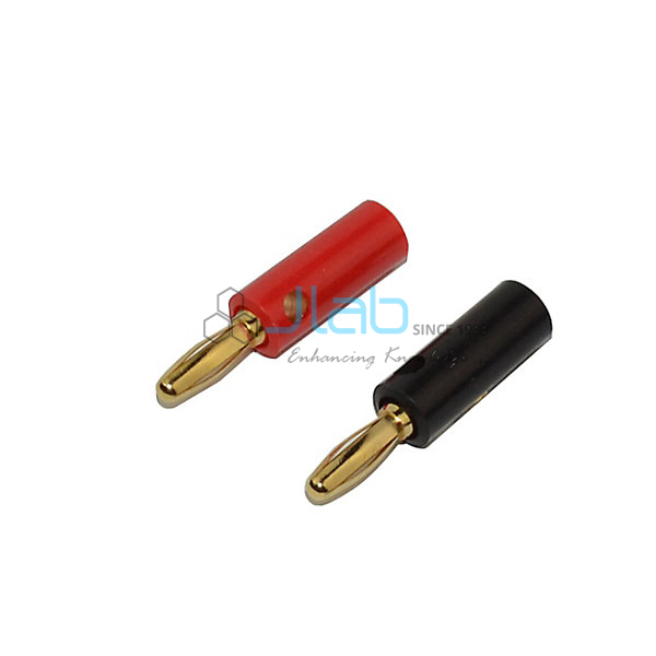 Banana Plug (Red & Black)