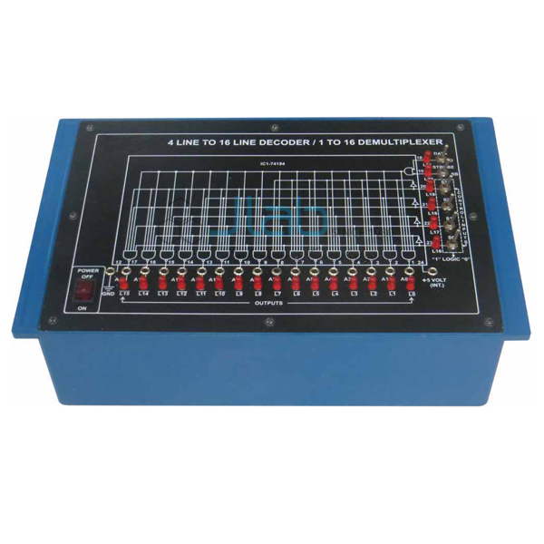 4 Line to 16 Line Decoder