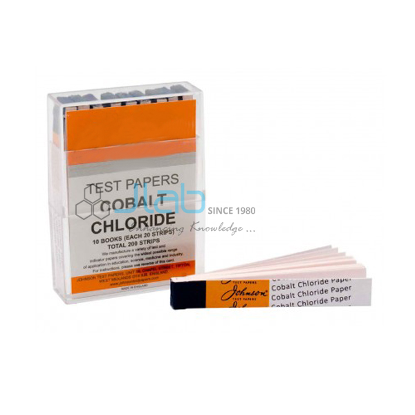Cobalt Chloride Paper