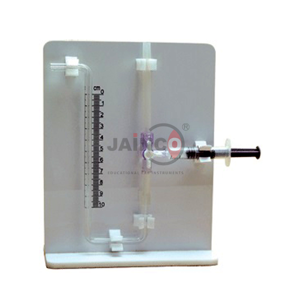 Potometer Apparatus White Stand