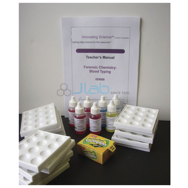 Forensic Chemistry of Blood Types