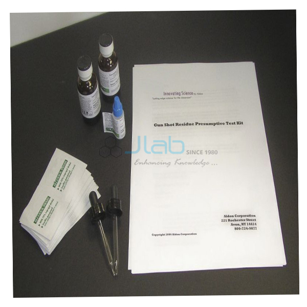 Gunshot Residue Presumptive Test Kit
