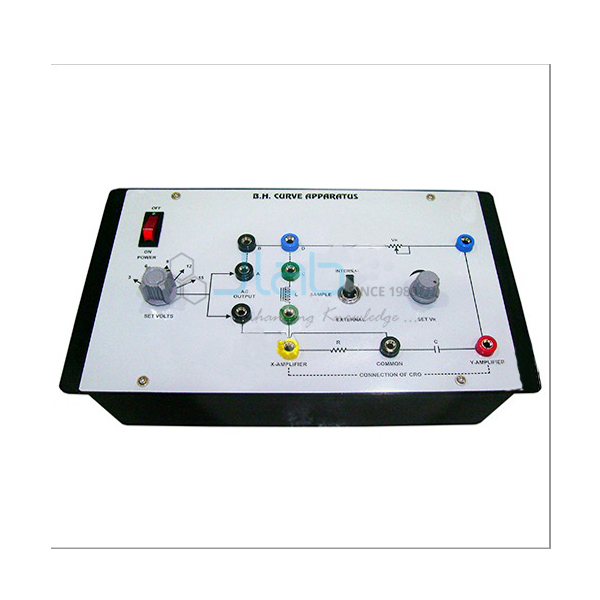 BH Curve Apparatus with Different Meterial