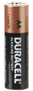 Dry Cell, 1.5 volts