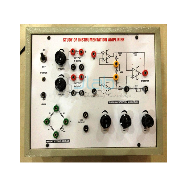Study of Instrumentation Amplifier