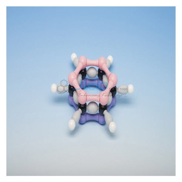 Hybridized Benzene C6H6 Model Set