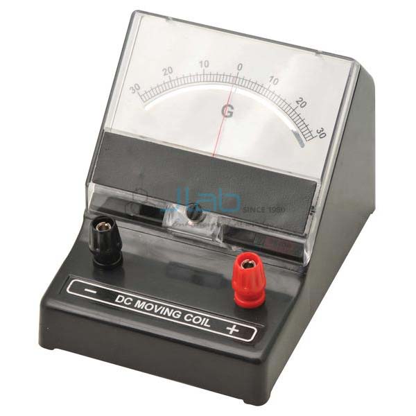 Galvanometer, DC