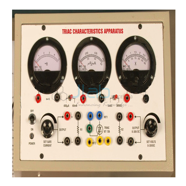 Triac Characteristics Apparatus