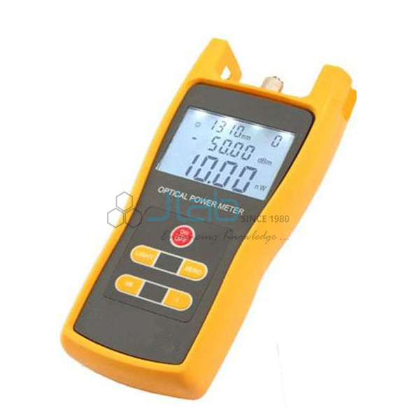 Fiber Optic Power Meter
