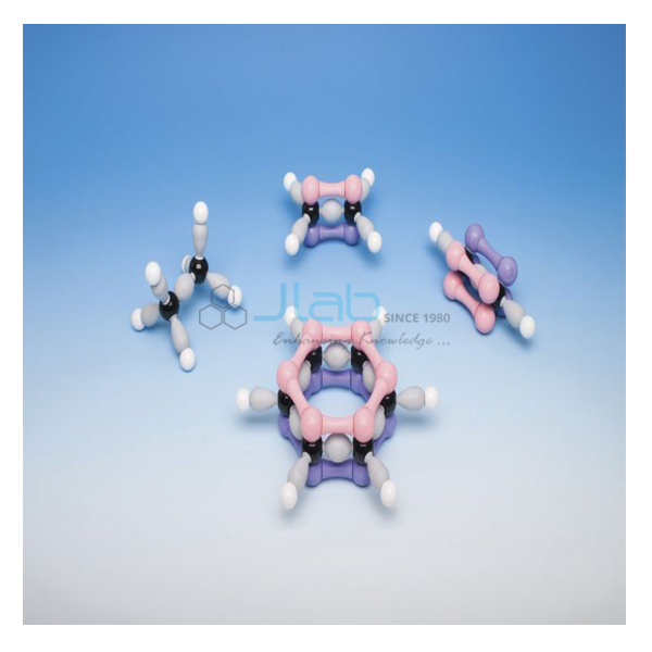 Organic Molecular And Orbital Model Set