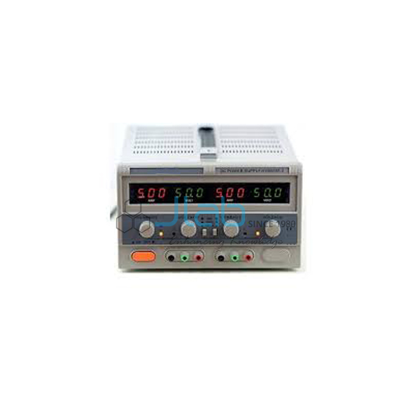 DC Regulated Power Supply Dual Output