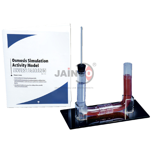 Osmosis Simulation Activity Model