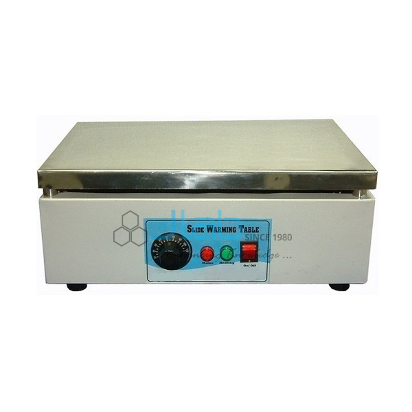 Slide Warming Table