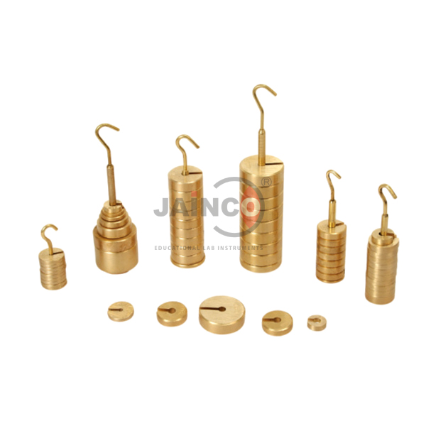 Brass Slotted Mass