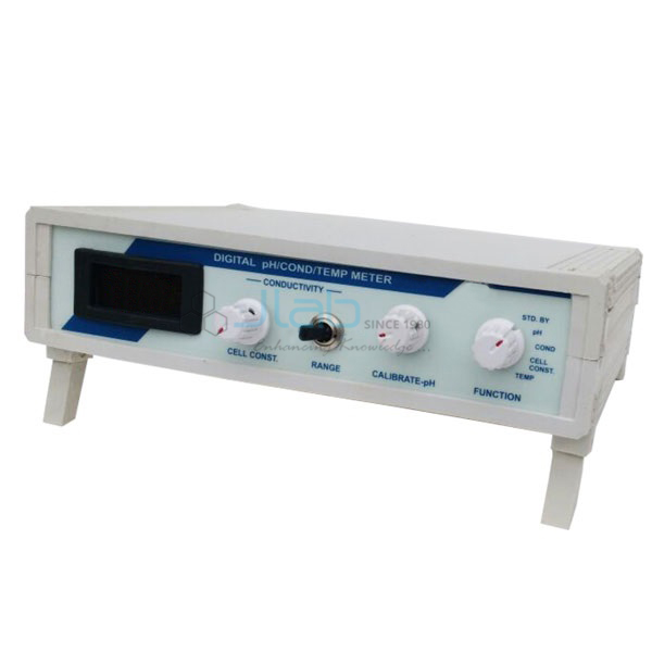 Digital pH, Conductivity &amp; Temperature Meter
