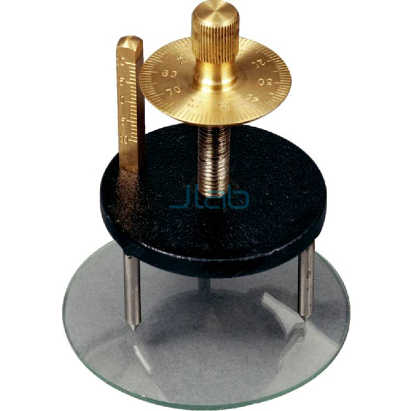 Spherometer Double Disc (Stainless Steel)