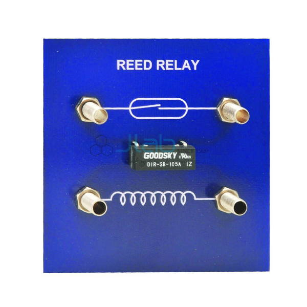 Reed Relay capacitor