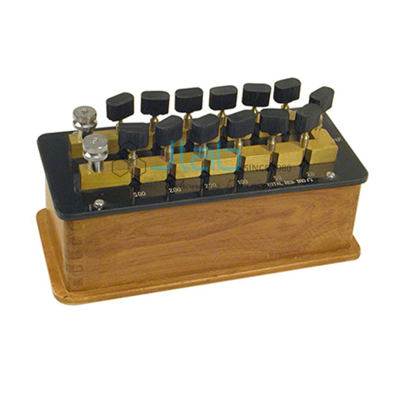 Resistance Box Plug Type (Economy Type)