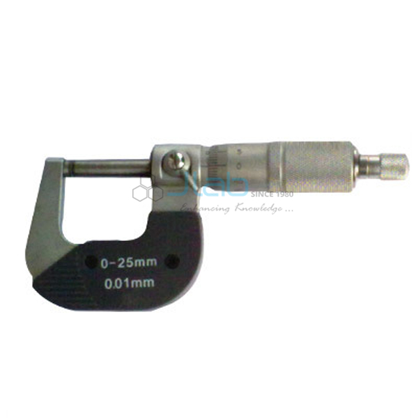 Outside Micrometers Printed Marking