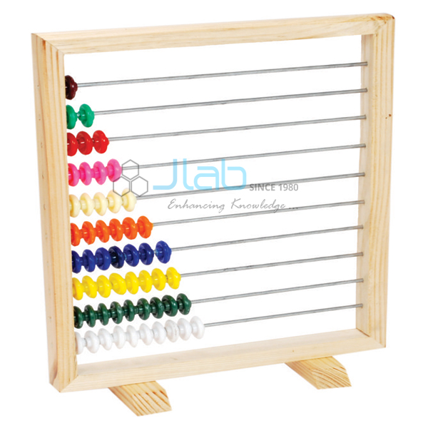 Counting Abacus Wooden with 55 Beads