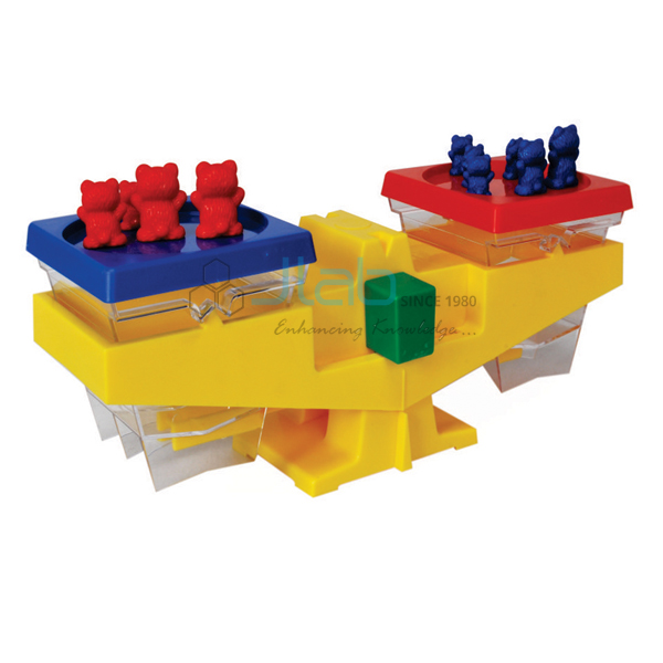 Balance With Bear family Weight set