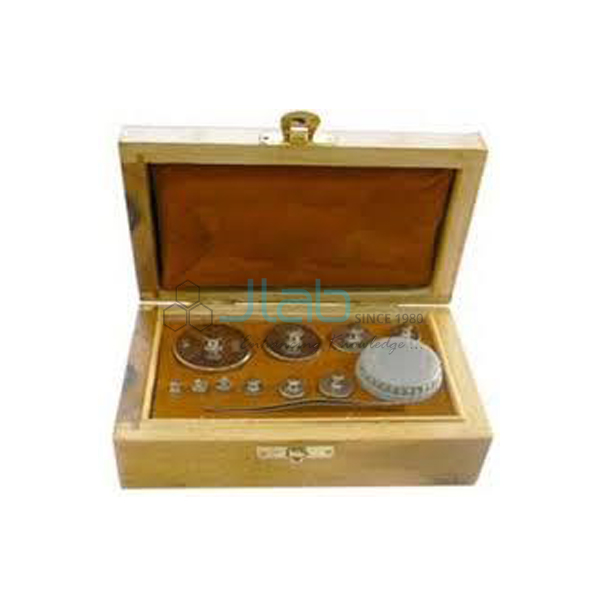 Analytical Weight Boxes Brass Wt(A Grade)