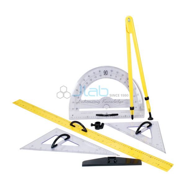Jumbo Geometry Box Transparent &amp; Magnetic