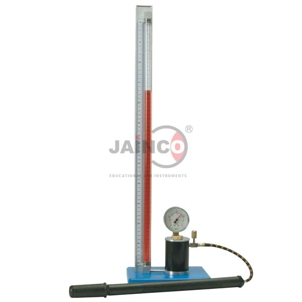 Boyle Law Apparatus