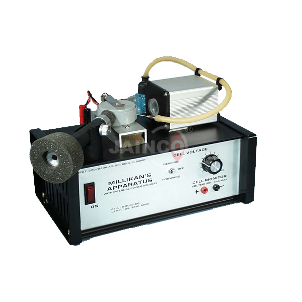 Millikan's Apparatus with Power Supply