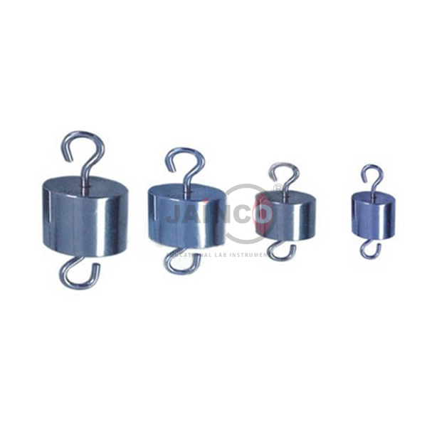 Cylindrical Masses With Hook