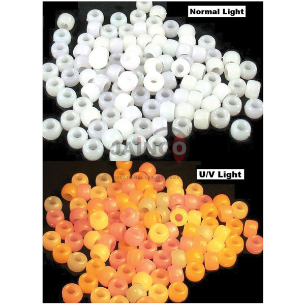 U.V. Detecting Beads