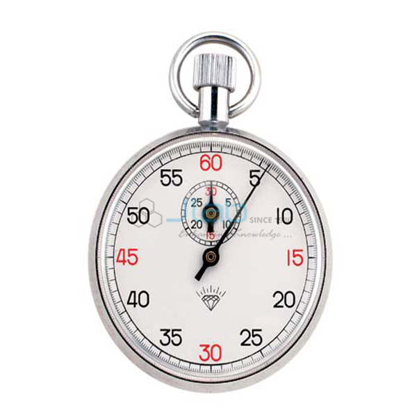 Diamond Stop Watch