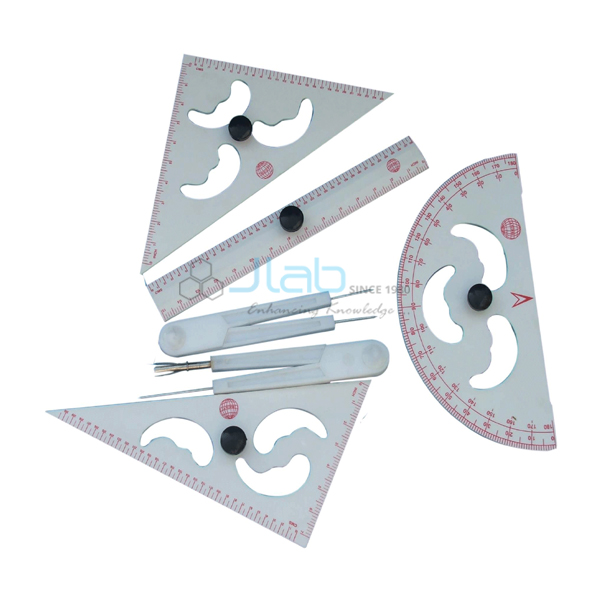 Geometrical Instrument Box