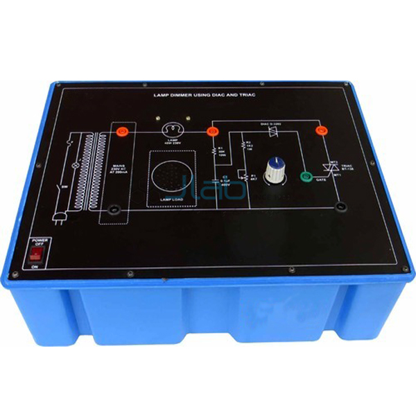 Lamp Dimmer Using Diac and Triac