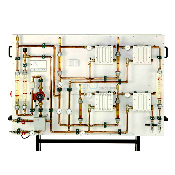 Domestic Heating Circuit Training Panel