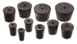 Rubber Stopper for Erlenmeyer Flask 1 Hole