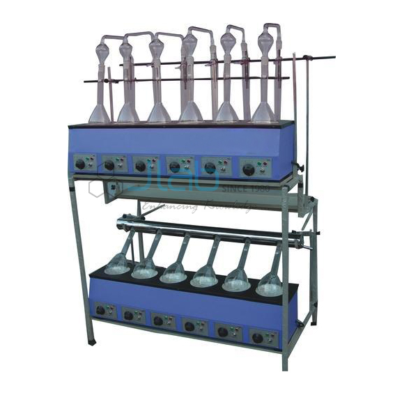 Kjeldhal Digestion and Distillation Units Combined