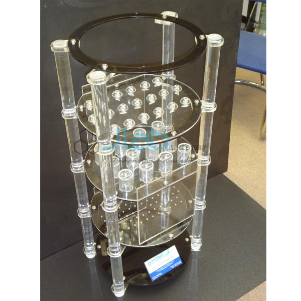 Acrylic Distillation Training Trays