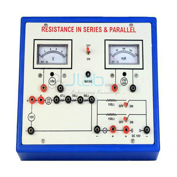 Resistances in Series and Parallel Apparatus