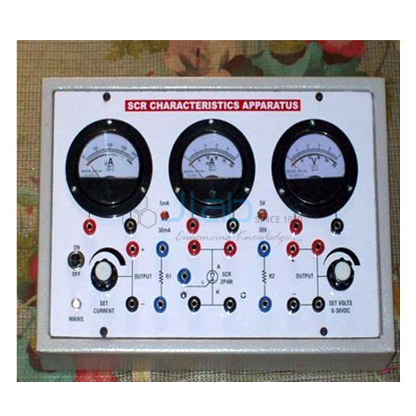 SCR Characteristics Apparatus
