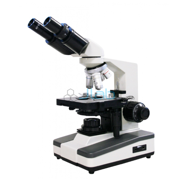 LED Kohler Illumination Binocular Microscope