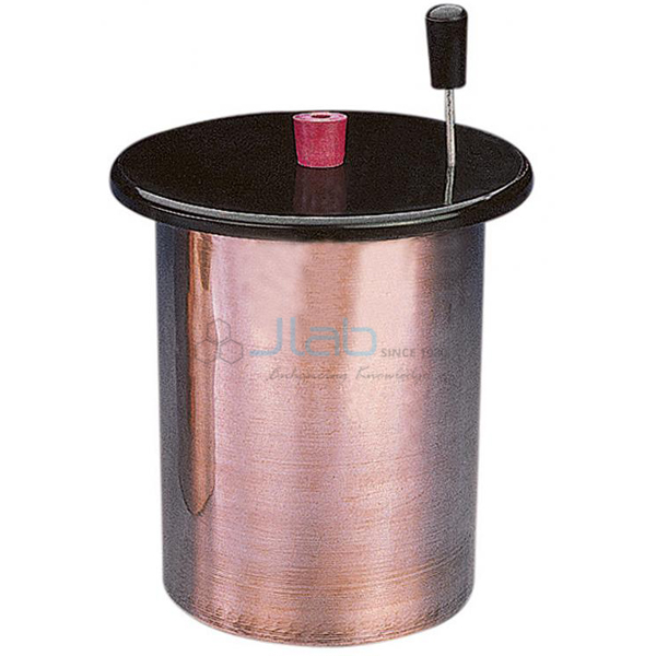 Lid for Copper Calorimeter