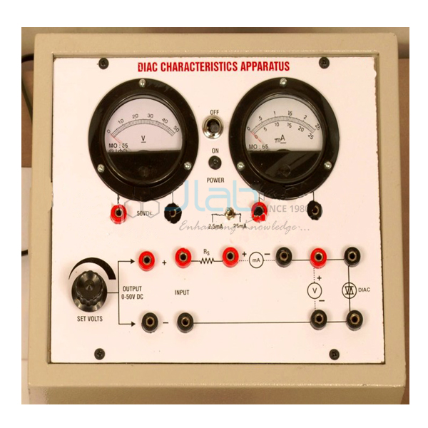 Diac Characteristics Apparatus