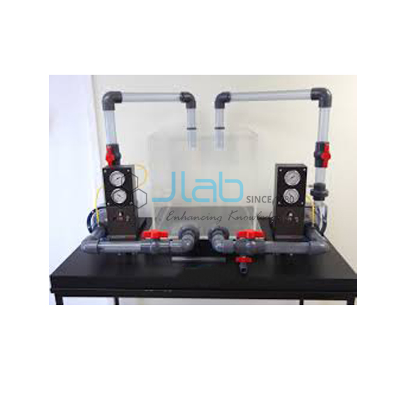 Custom Dual Pump Demonstration Model