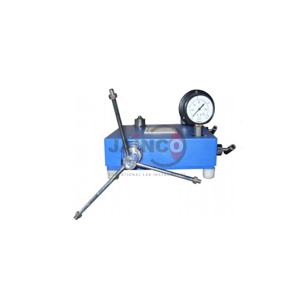 Dead Weight Pressure Gauge Calibrator Tester
