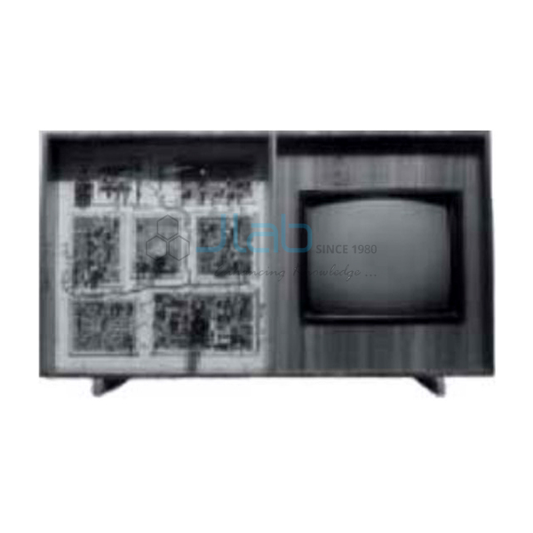 Demonstration  televison Black and white